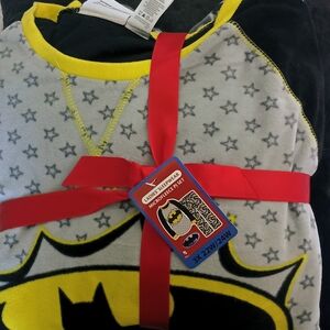 Batman Pajama Set - Gray and Yellow